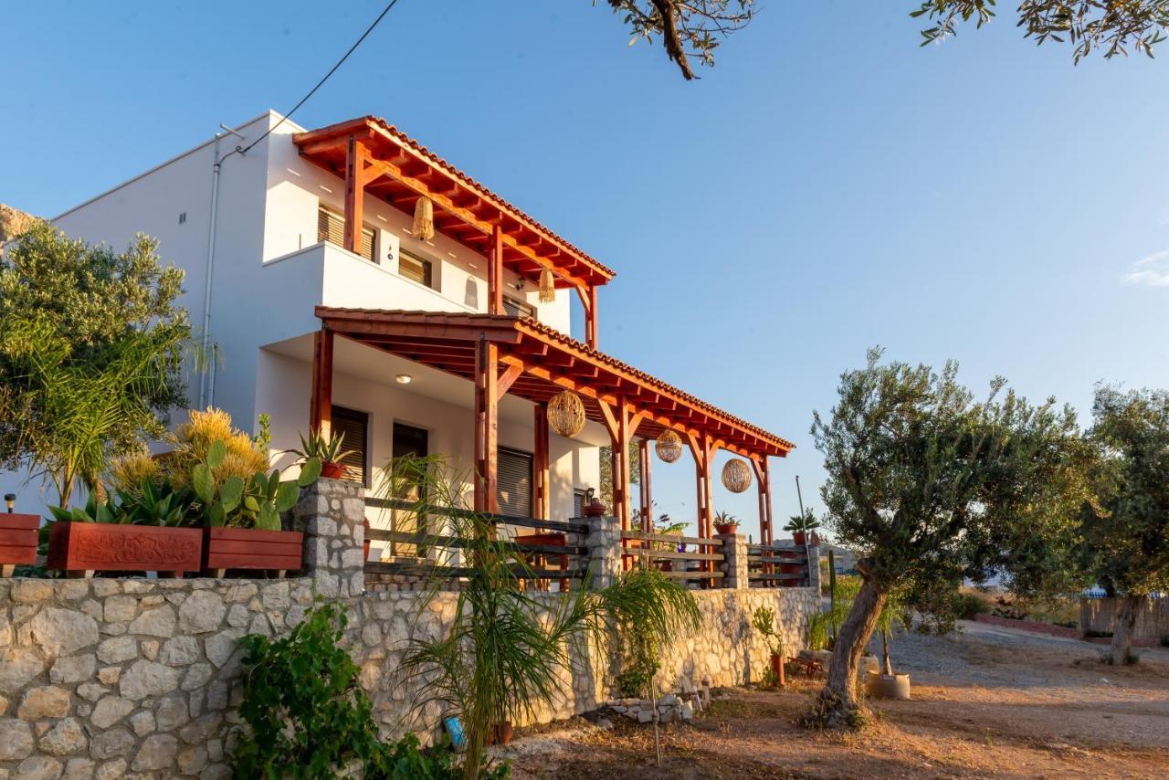 Blue Bay Villas , Ground Floor Archangelos  Exterior photo