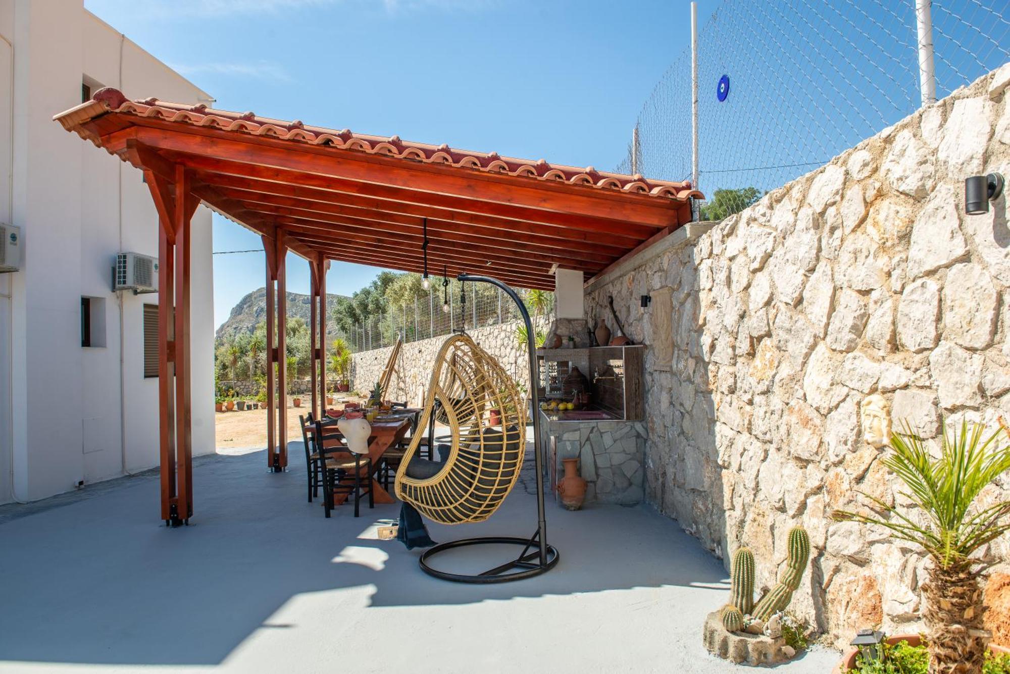 Blue Bay Villas , Ground Floor Archangelos  Exterior photo