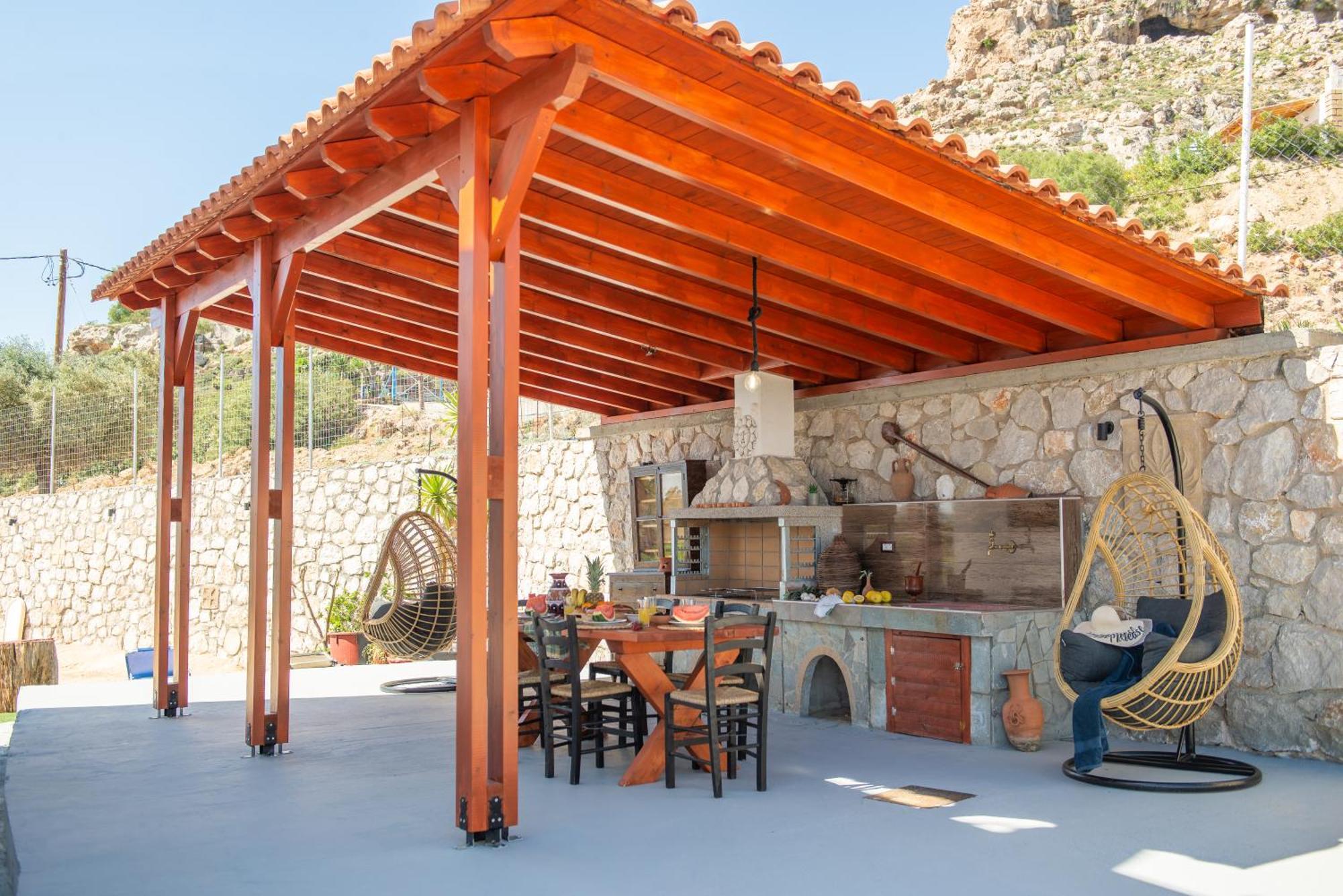 Blue Bay Villas , Ground Floor Archangelos  Exterior photo